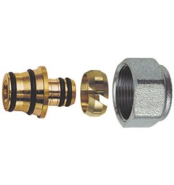 ADATTATORE PER TUBO MULTISTRATO Diam. 20 x 2