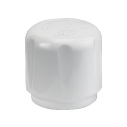 VOLANTINO IN ABS PER VALVOLE ECO Bianco