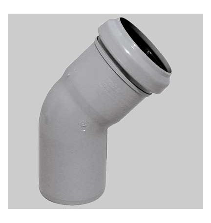CURVA Ø 75 PP HTEM - 45°