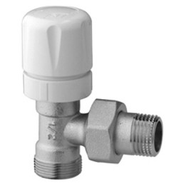 VALVOLA A SQUADRA ECO TERMOSTATIZZABILE 3/8"