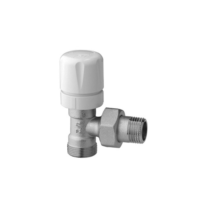 VALVOLA A SQUADRA ECO TERMOSTATIZZABILE 3/8"