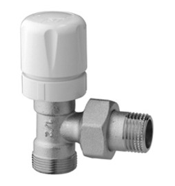 VALVOLA A SQUADRA ECO TERMOSTATIZZABILE 1/2"