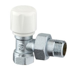 VALVOLA A SQUADRA ECO ATTACCO FERRO 3/8"