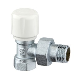 VALVOLA A SQUADRA ECO ATTACCO FERRO 3/8"