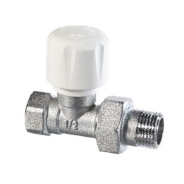 VALVOLA DIRITTA ECO ATTACCO FERRO 1/2"