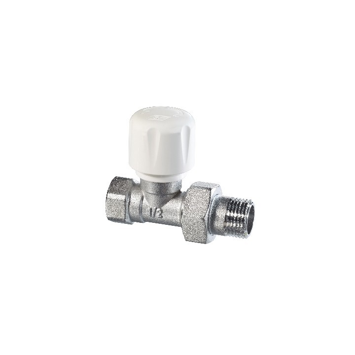 VALVOLA DIRITTA ECO ATTACCO FERRO 1/2"