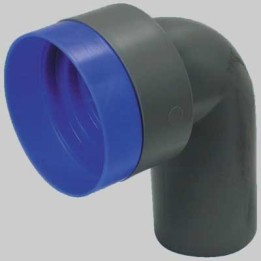 CURVA TECNICA CON TAPPO - DM. 32 Morsetto 46x26-32
