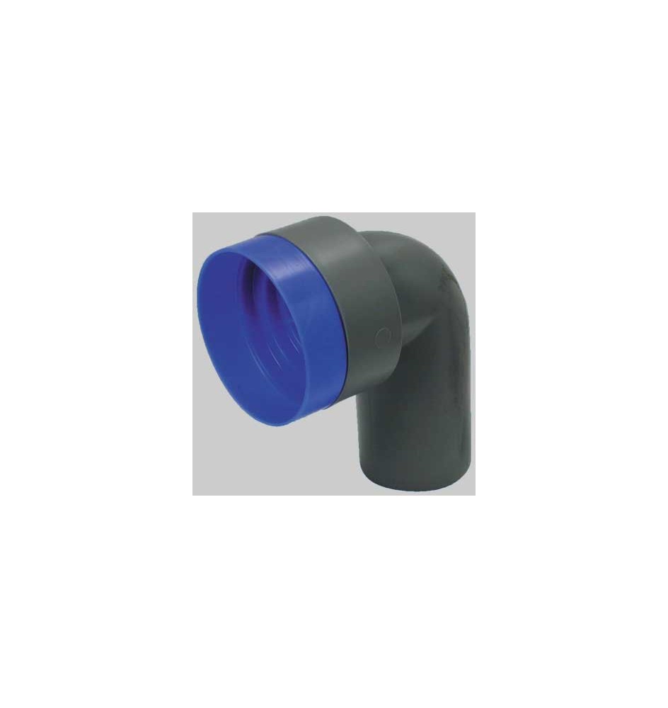 CURVA TECNICA CON TAPPO - DM. 40 Morsetto 53x50-40