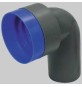 CURVA TECNICA CON TAPPO - DM. 50 Morsetto 46x26-32