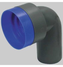 CURVA TECNICA CON TAPPO - DM. 50 Morsetto 53x50-40