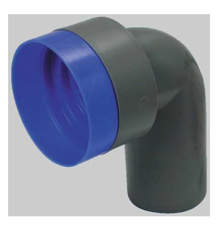 CURVA TECNICA CON TAPPO - DM. 50 Morsetto 53x50-40
