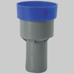 RACCORDO DIRITTO PER SIFONI CON TAPPO - DM. 32 Morsetto 46x26-32