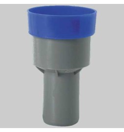 RACCORDO DIRITTO PER SIFONI CON TAPPO - DM. 32 Morsetto 46x26-32