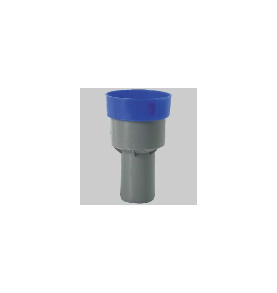 RACCORDO DIRITTO PER SIFONI CON TAPPO - DM. 32 Morsetto 46x26-32