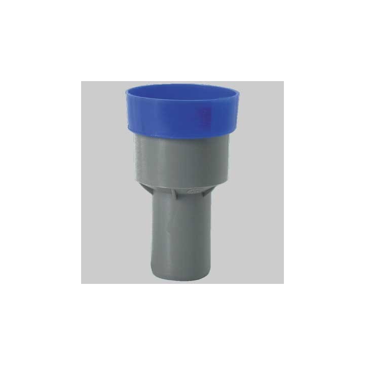 RACCORDO DIRITTO PER SIFONI CON TAPPO - DM. 32 Morsetto 46x26-32