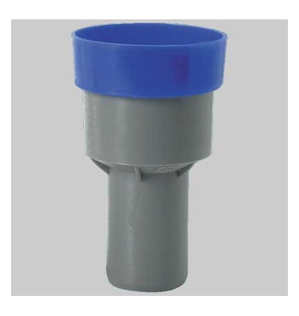 RACCORDO DIRITTO PER SIFONI CON TAPPO - DM. 50 Morsetto 53x40