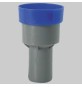 RACCORDO DIRITTO PER SIFONI CON TAPPO - DM. 50 Morsetto 53x40