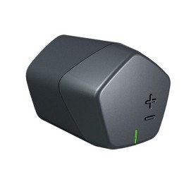 REGOLATORE ELETTRONICO WIRELESS PER VALVOLE RADIATORE Nero
