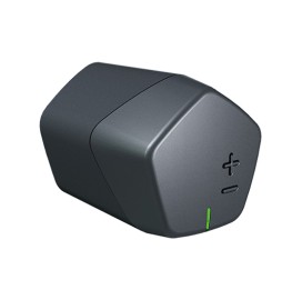 REGOLATORE ELETTRONICO WIRELESS PER VALVOLE RADIATORE Nero