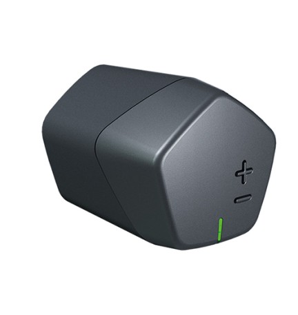 REGOLATORE ELETTRONICO WIRELESS PER VALVOLE RADIATORE Nero