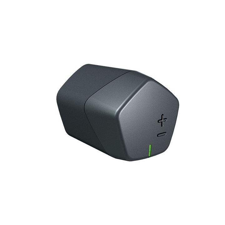 REGOLATORE ELETTRONICO WIRELESS PER VALVOLE RADIATORE Nero