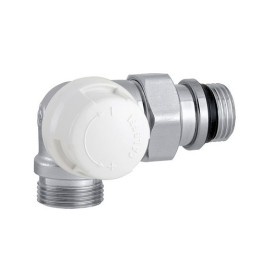 VALVOLA TERMOSTATICA DOPPIA SQUADRA SINISTRA 1/2"