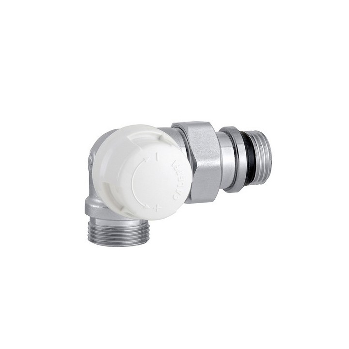 VALVOLA TERMOSTATICA DOPPIA SQUADRA SINISTRA 1/2"