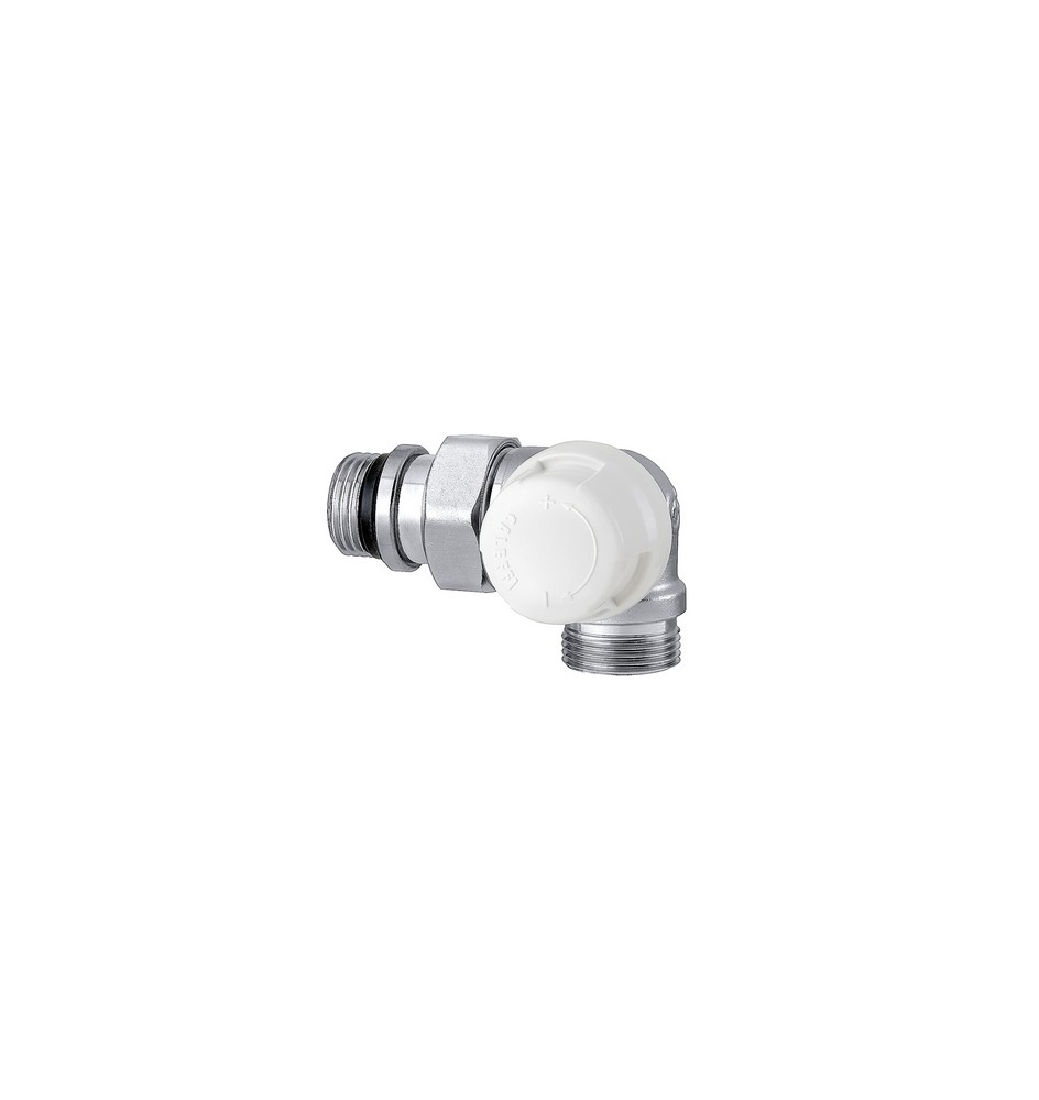 VALVOLA TERMOSTATICA DOPPIA SQUADRA DESTRA 1/2"