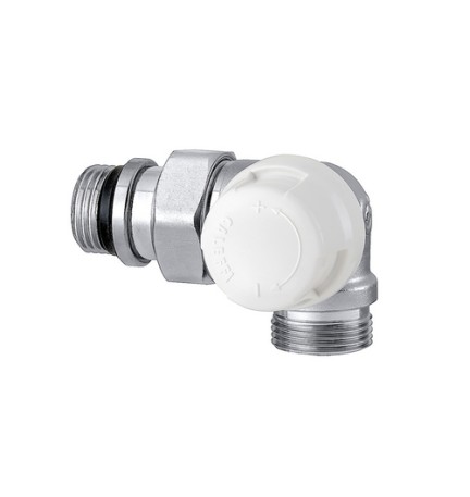 VALVOLA TERMOSTATICA DOPPIA SQUADRA DESTRA 1/2"