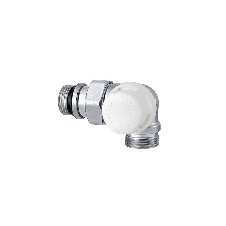 VALVOLA TERMOSTATICA DOPPIA SQUADRA DESTRA 1/2"