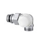 VALVOLA TERMOSTATICA DOPPIA SQUADRA DESTRA 1/2"