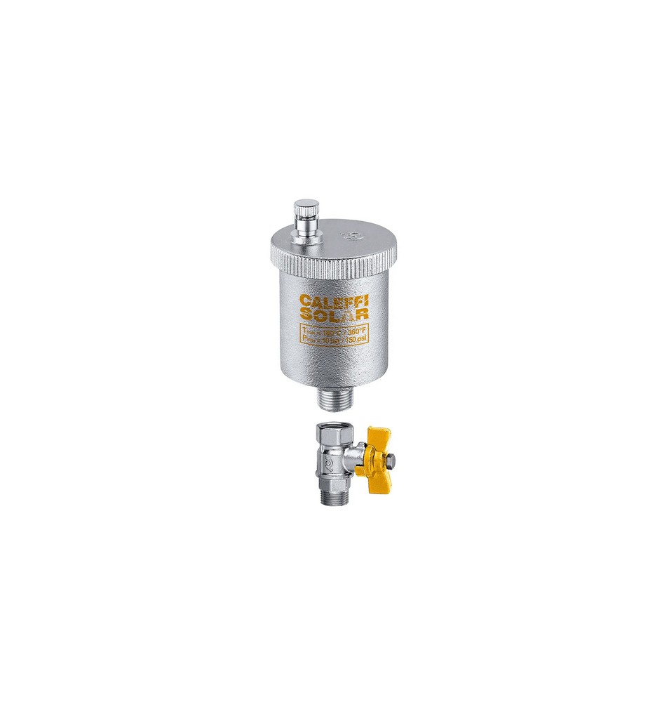 VALVOLA SFOGO ARIA SOLAR G"3/8 M
