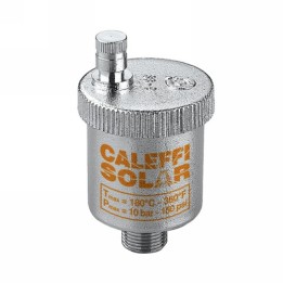 VALVOLA AUTOMATICA DI SFOGO ARIA PER IMPIANTI SOLARI 3/8"