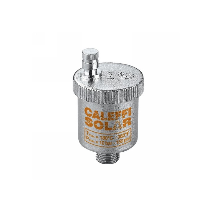 VALVOLA AUTOMATICA DI SFOGO ARIA PER IMPIANTI SOLARI 3/8"