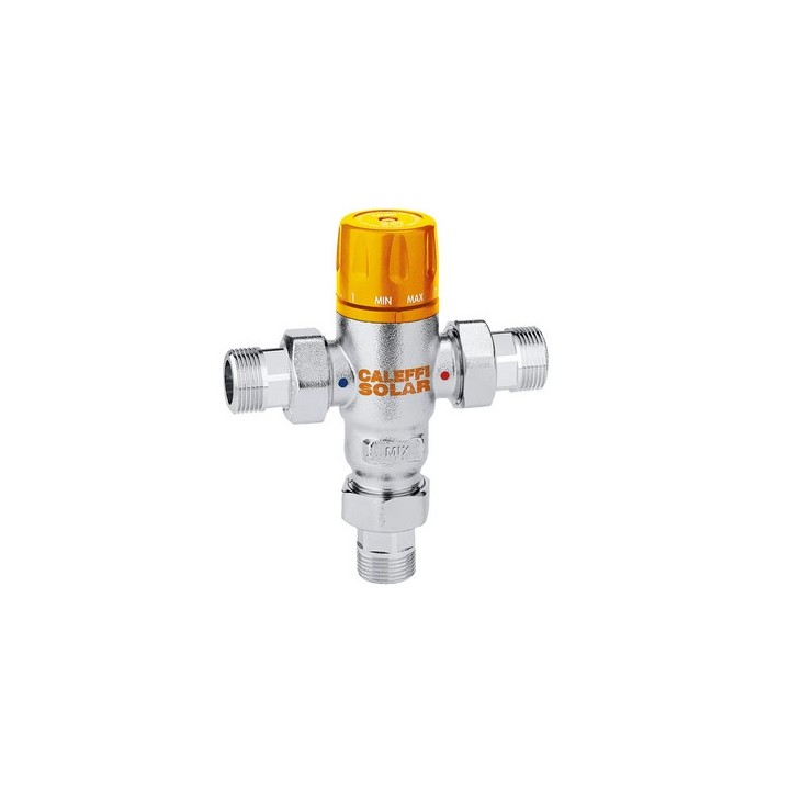 MISCELATORE TERMOSTATICO REGOLABILE 30-65°C 3/4