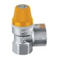 VALVOLA DI SICUREZZA PER IMPIANTI SOLARI 1/2 x 3/4 - 6 Bar
