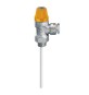 VALVOLA DI SICUREZZA COMBINATA TEMPERATURA E PRESSIONE M 3/4" x Diam. 22 6 bar