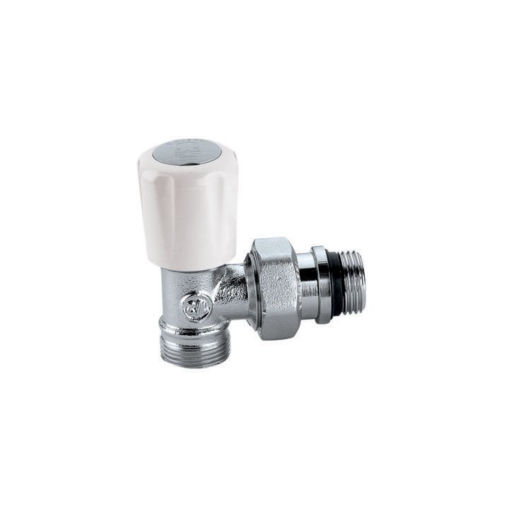 VALVOLA TERMOSTATIZZABILE A SQUADRA 1/2" - 3/4"