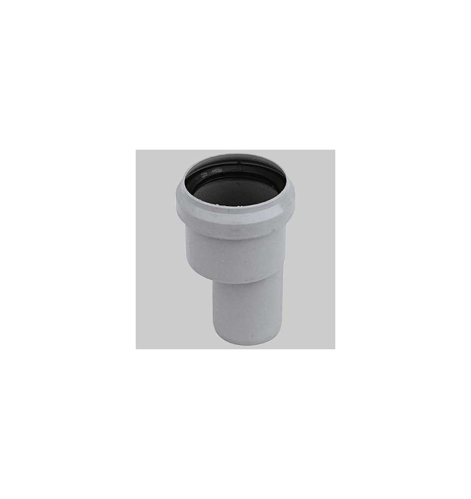 RIDUZIONE ECCENTRICA PP HTEM - M 40 x 50 F