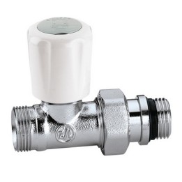 VALVOLA TERMOSTATIZZABILE DIRITTO ATTACCO RAME 1/2" - 23 p.1,5