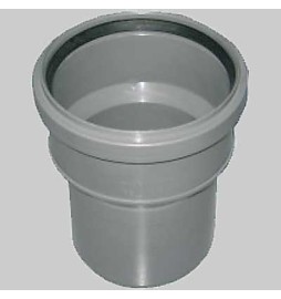 RIDUZIONE CONCENTRICA PP HTEM - F 90 x M 75