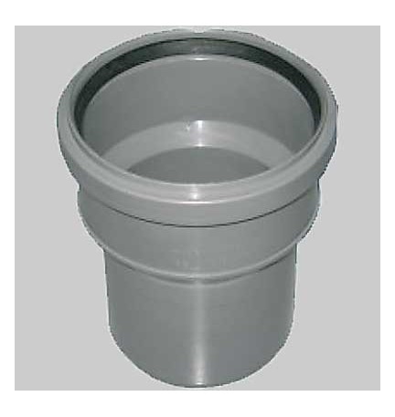 RIDUZIONE CONCENTRICA PP HTEM - F 90 x M 75