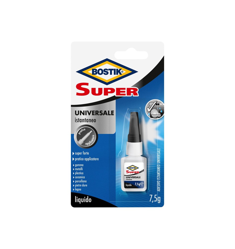 BOSTIK SUPER UNIVERSALE ISTANTANEO 7,5 G BLISTER