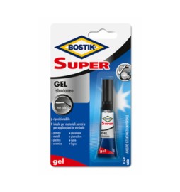 BOSTIK SUPER GEL ISTANTANEO 3 G BLISTER
