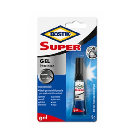 BOSTIK SUPER GEL ISTANTANEO 3 G BLISTER
