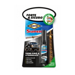 BOSTIK SUPER FORTE SICURO 3 G BLISTER
