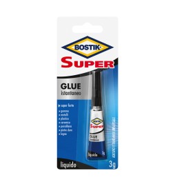 BOSTIK SUPER GLUE ISTANTANEO 3 G BLISTER