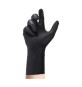 GUANTI NITRILE NERO CAT. III 30 CM TG. L 50 PZ SPESSORATO