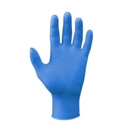 GUANTI NITRILE BLU PROF. CAT. III TG. M 100 PZ