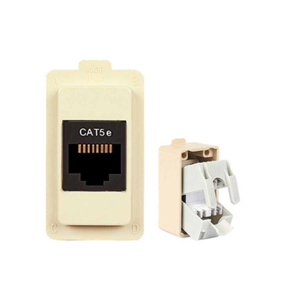 TONDO ECL 2583 PRESA TELEFONICA RJ45 CAT5